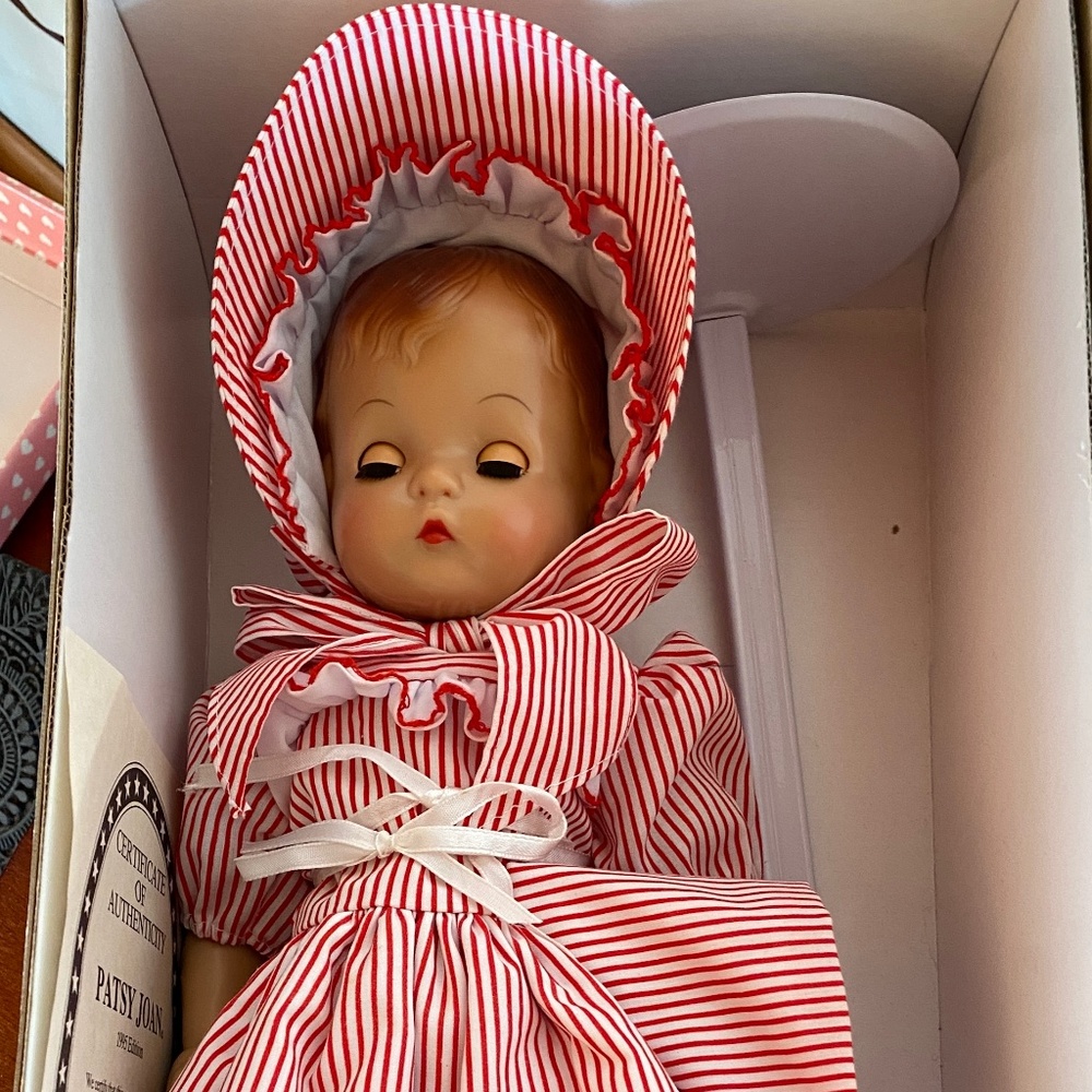 Effanbee 1995 Reproduction Patsy Joan MV248
